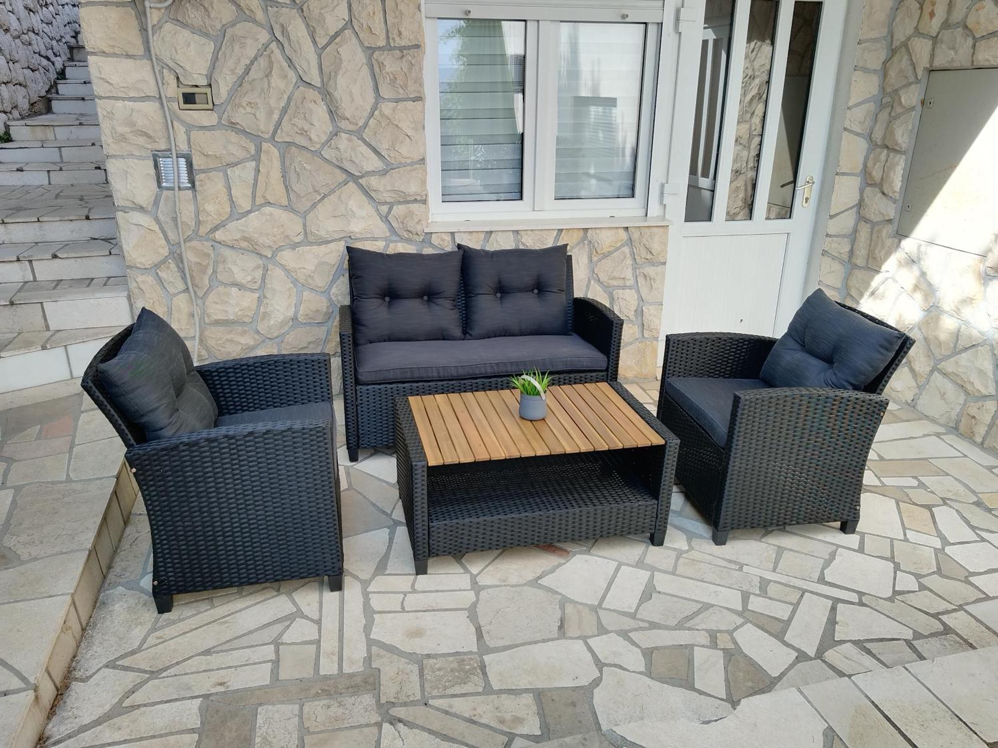 Apartman Pako I Ivano Novi Vinodolski Exterior foto