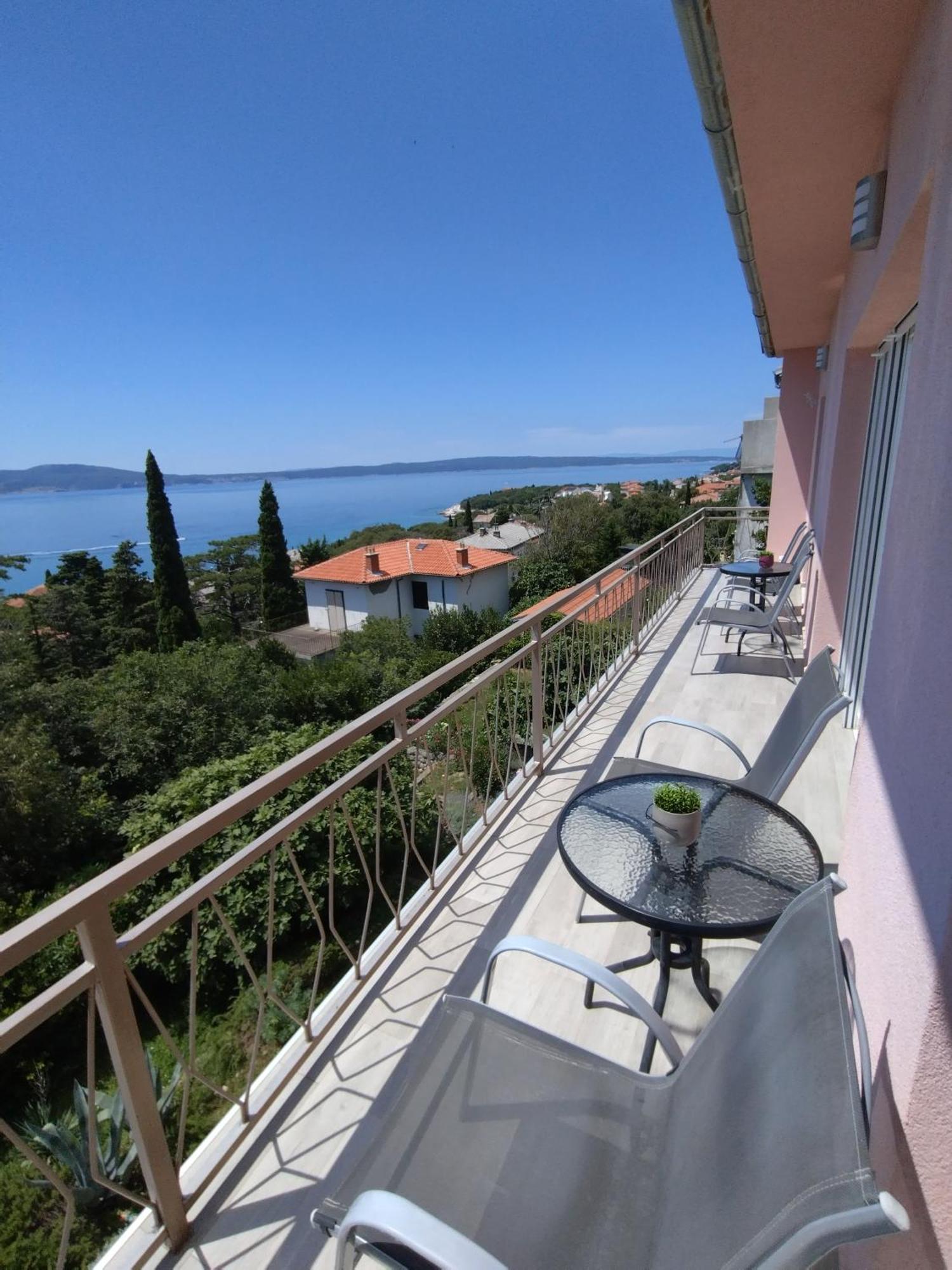 Apartman Pako I Ivano Novi Vinodolski Exterior foto